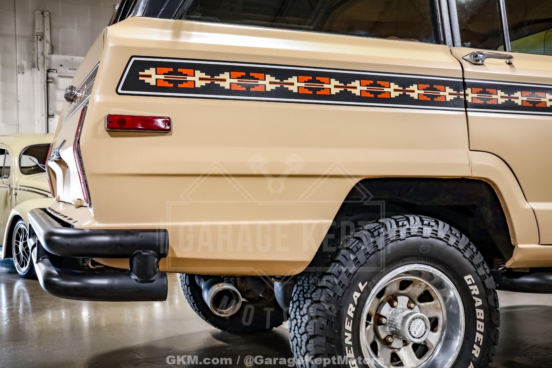 1983 Jeep Cherokee SJ