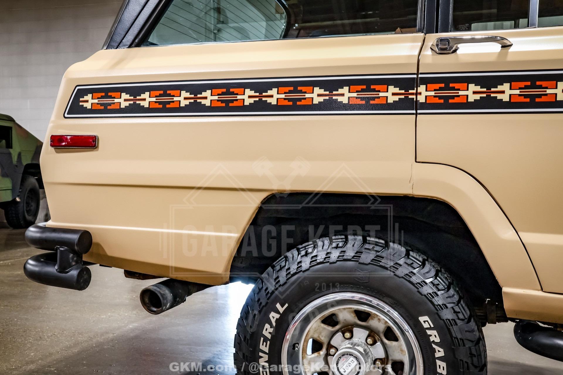 1983 Jeep Cherokee SJ