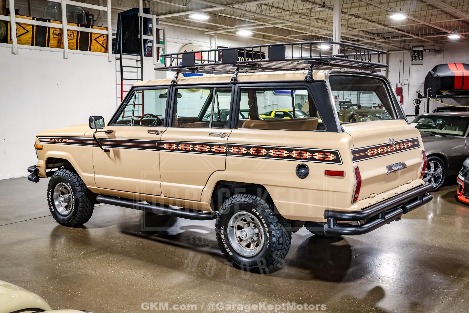 1983 Jeep Cherokee SJ - 5
