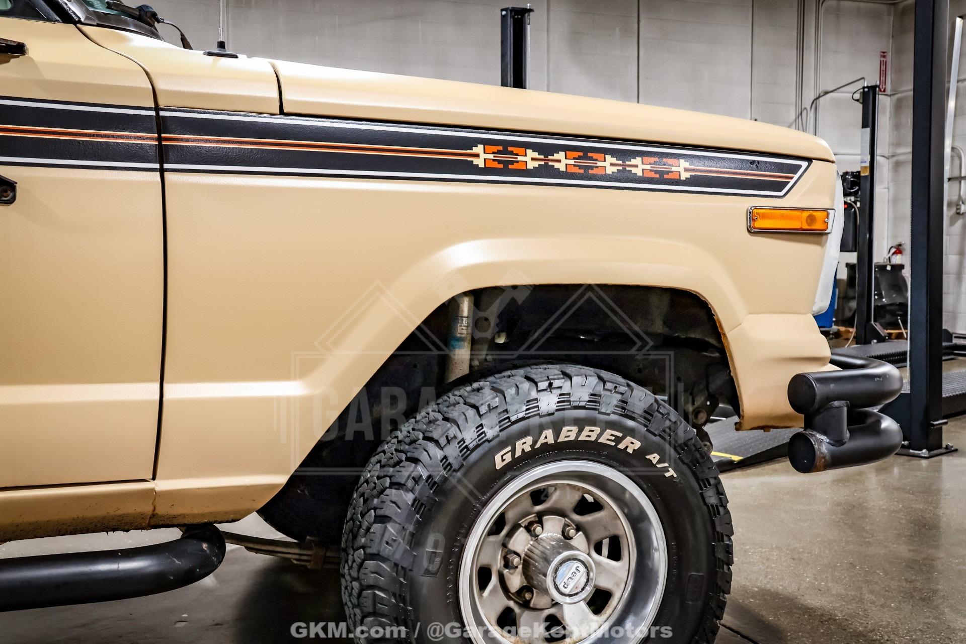 1983 Jeep Cherokee SJ