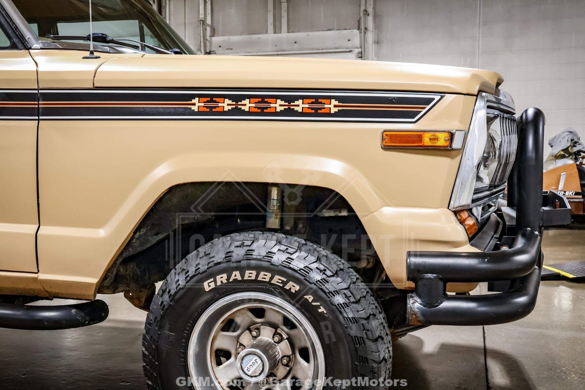 1983 Jeep Cherokee SJ