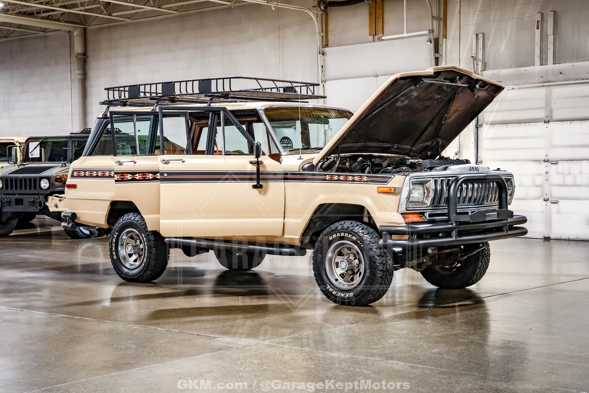 1983 Jeep Cherokee SJ