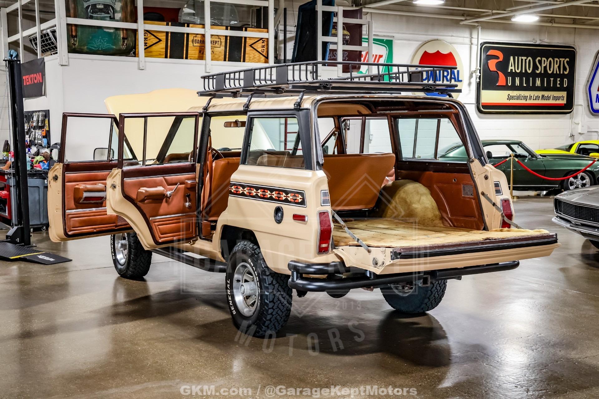 1983 Jeep Cherokee SJ
