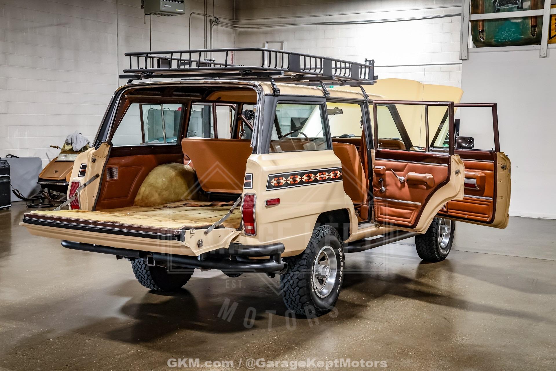 1983 Jeep Cherokee SJ