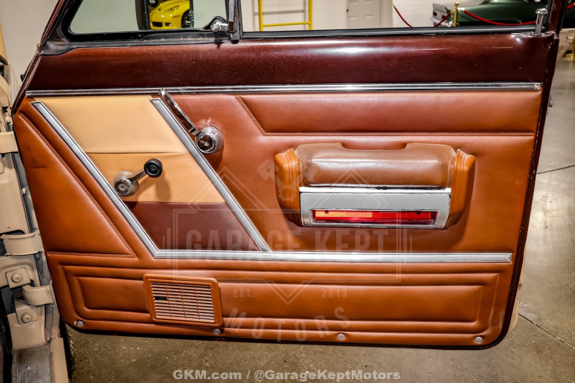 1983 Jeep Cherokee SJ
