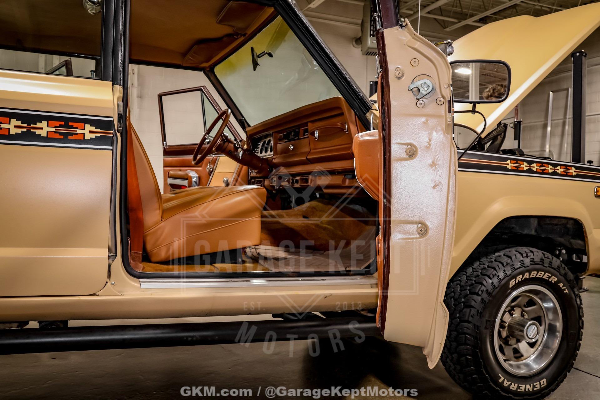 1983 Jeep Cherokee SJ