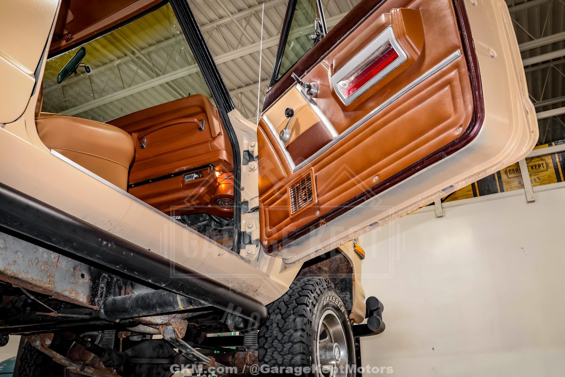 1983 Jeep Cherokee SJ