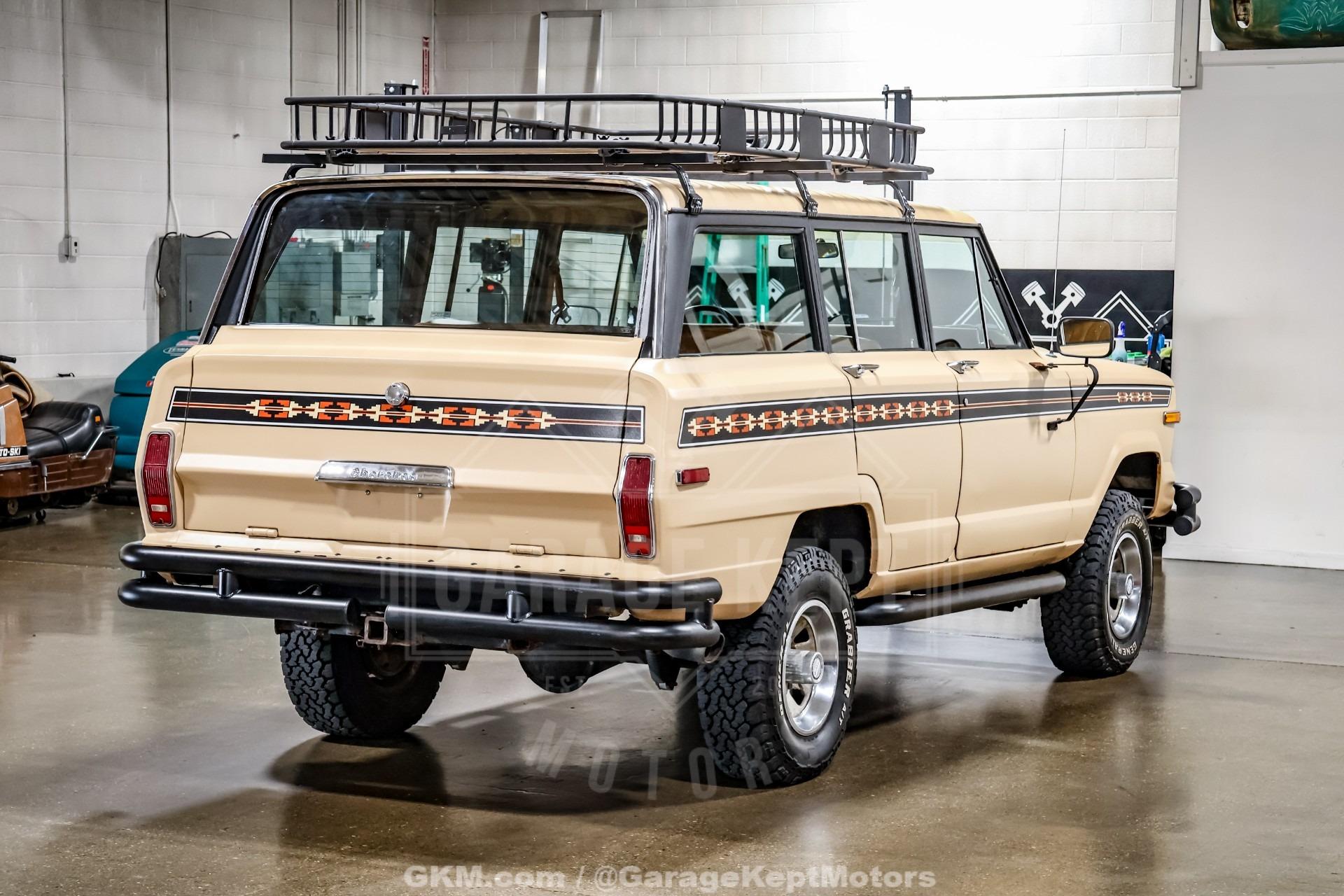 1983 Jeep Cherokee SJ