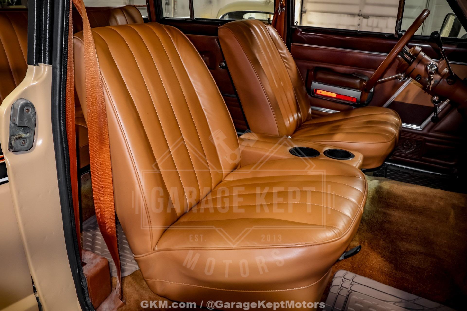 1983 Jeep Cherokee SJ