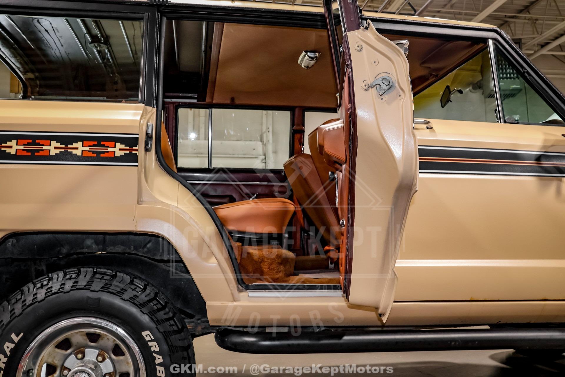 1983 Jeep Cherokee SJ