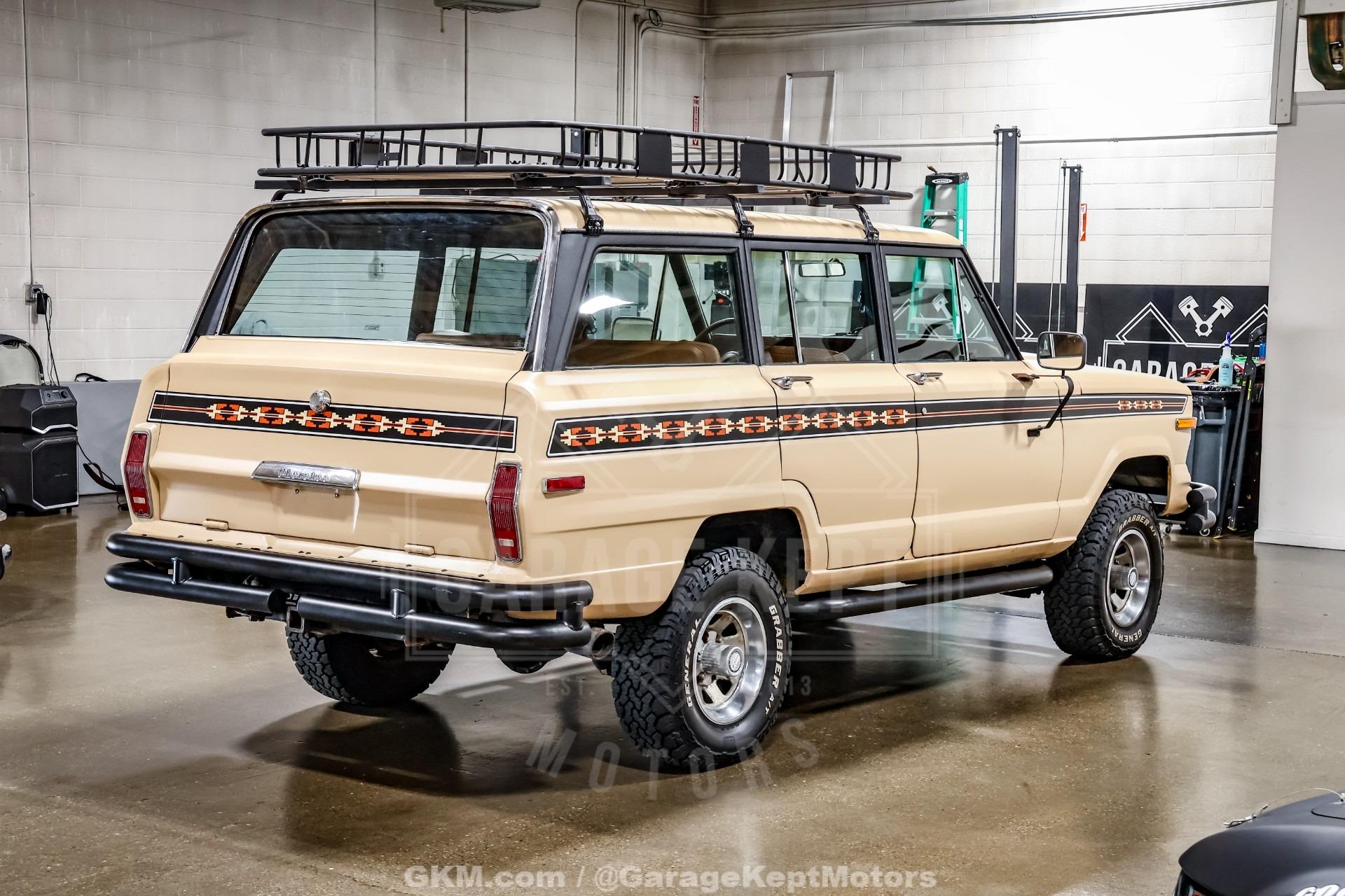 1983 Jeep Cherokee SJ