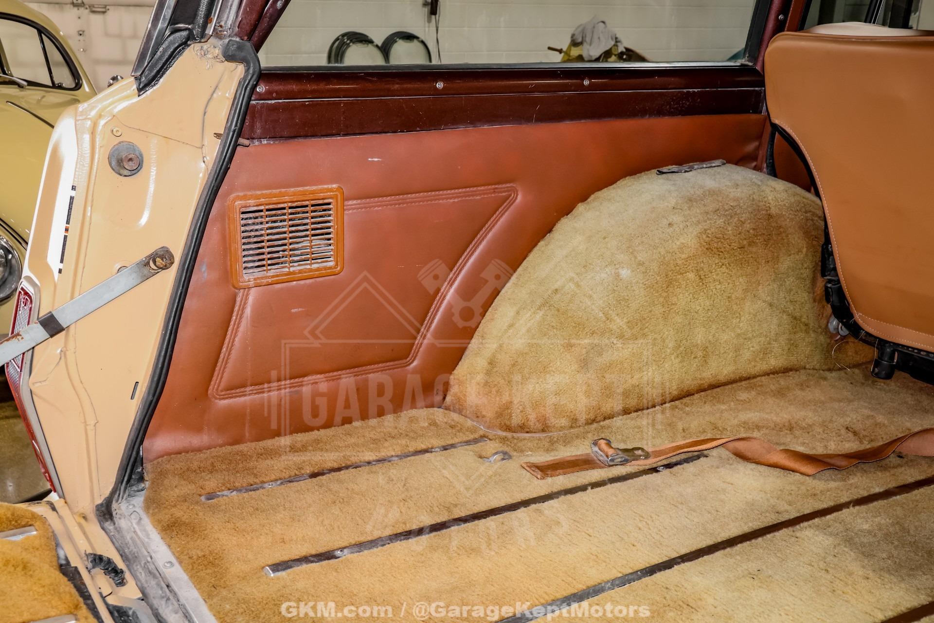 1983 Jeep Cherokee SJ