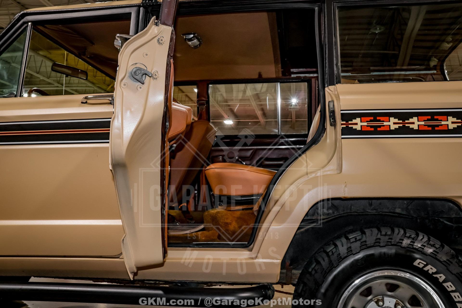 1983 Jeep Cherokee SJ