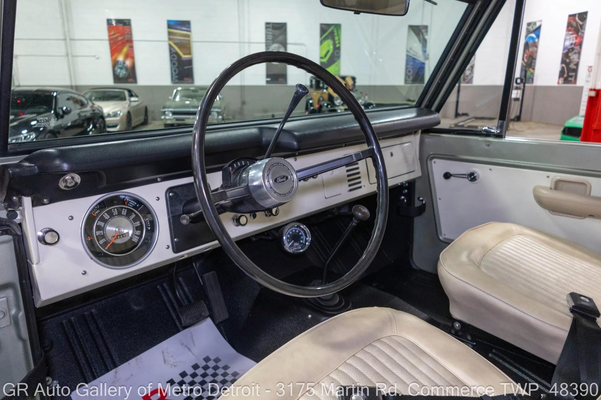 1968 Ford Bronco