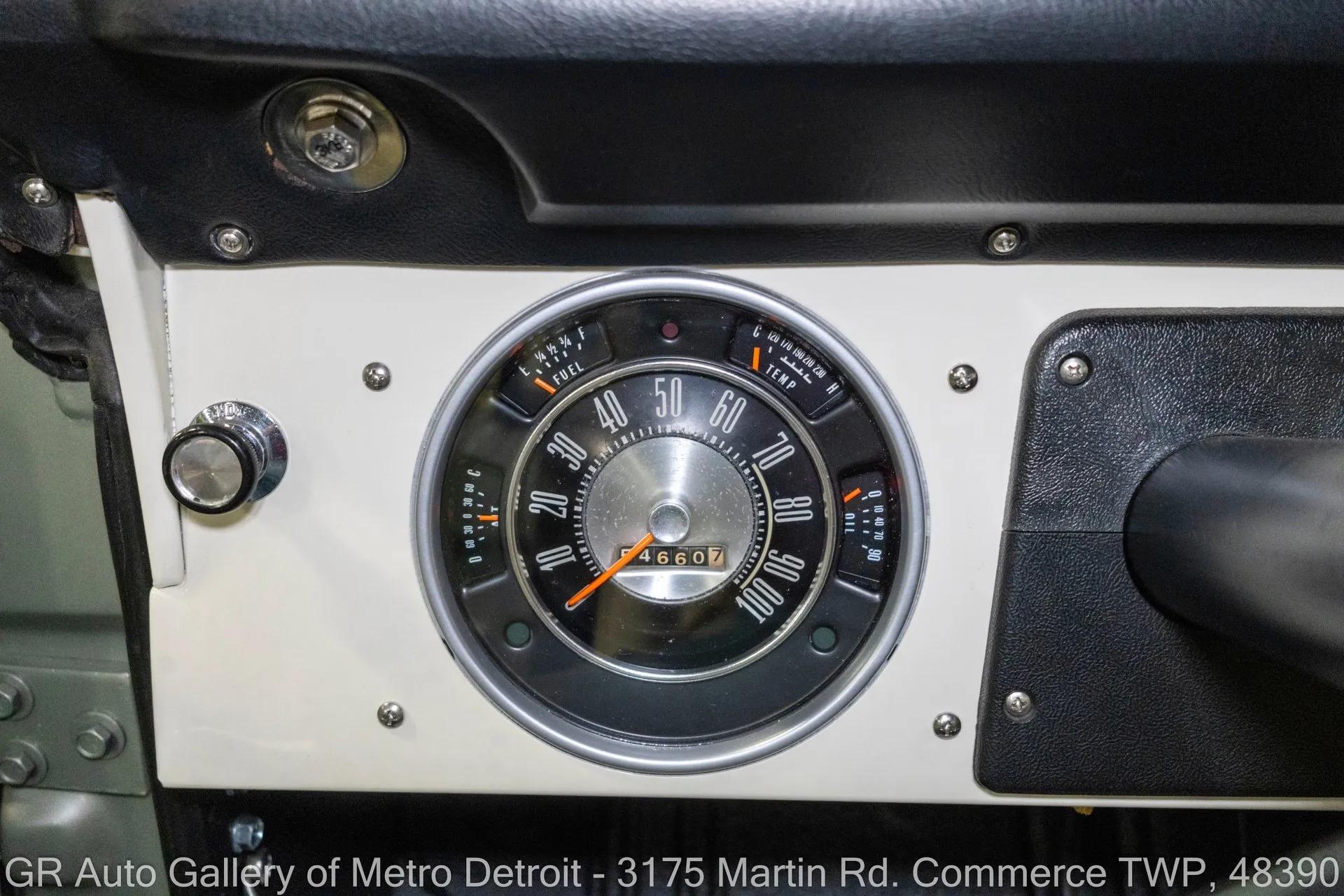 1968 Ford Bronco