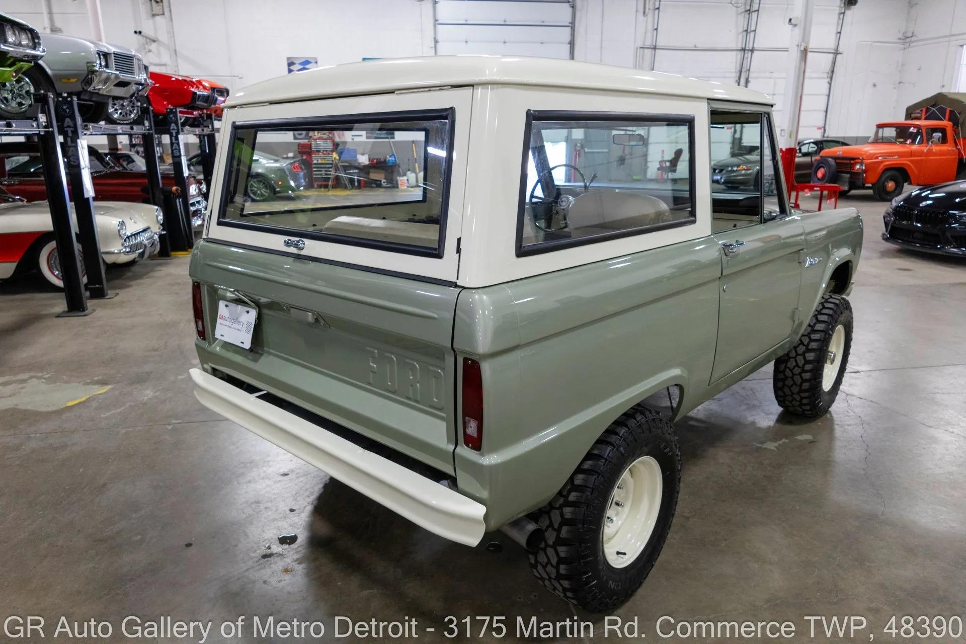 1968 Ford Bronco