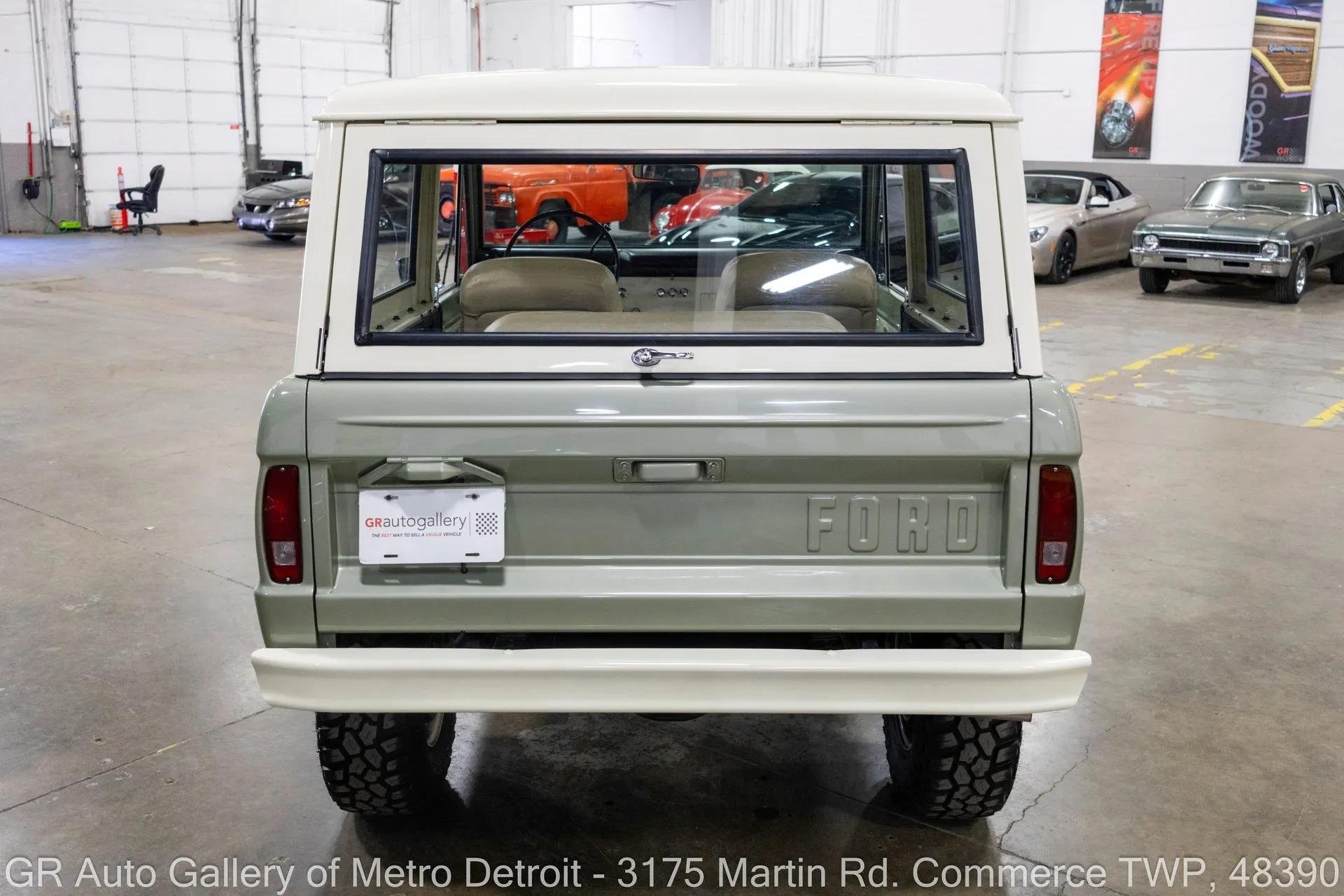 1968 Ford Bronco - 4