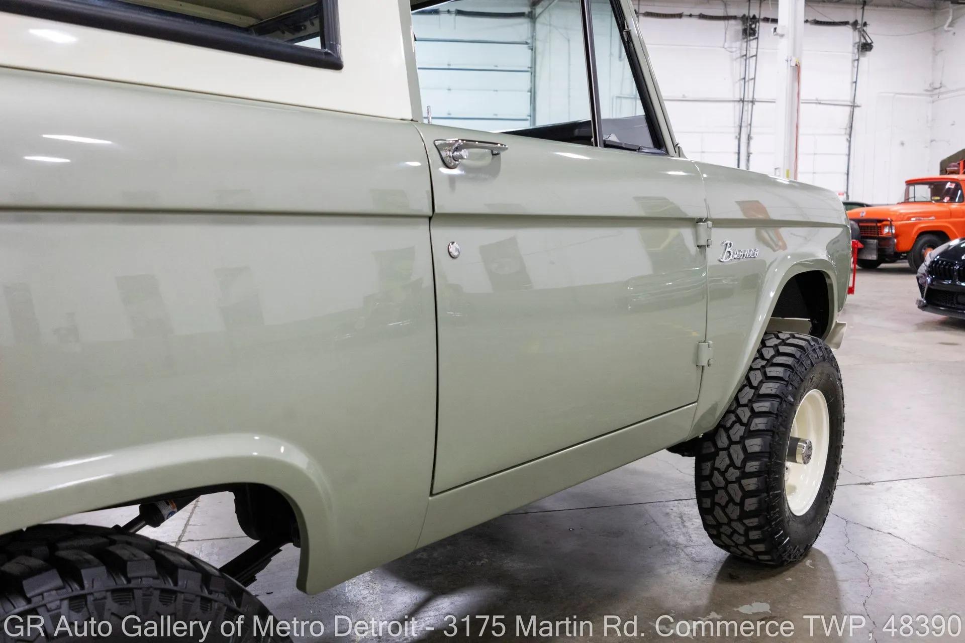1968 Ford Bronco