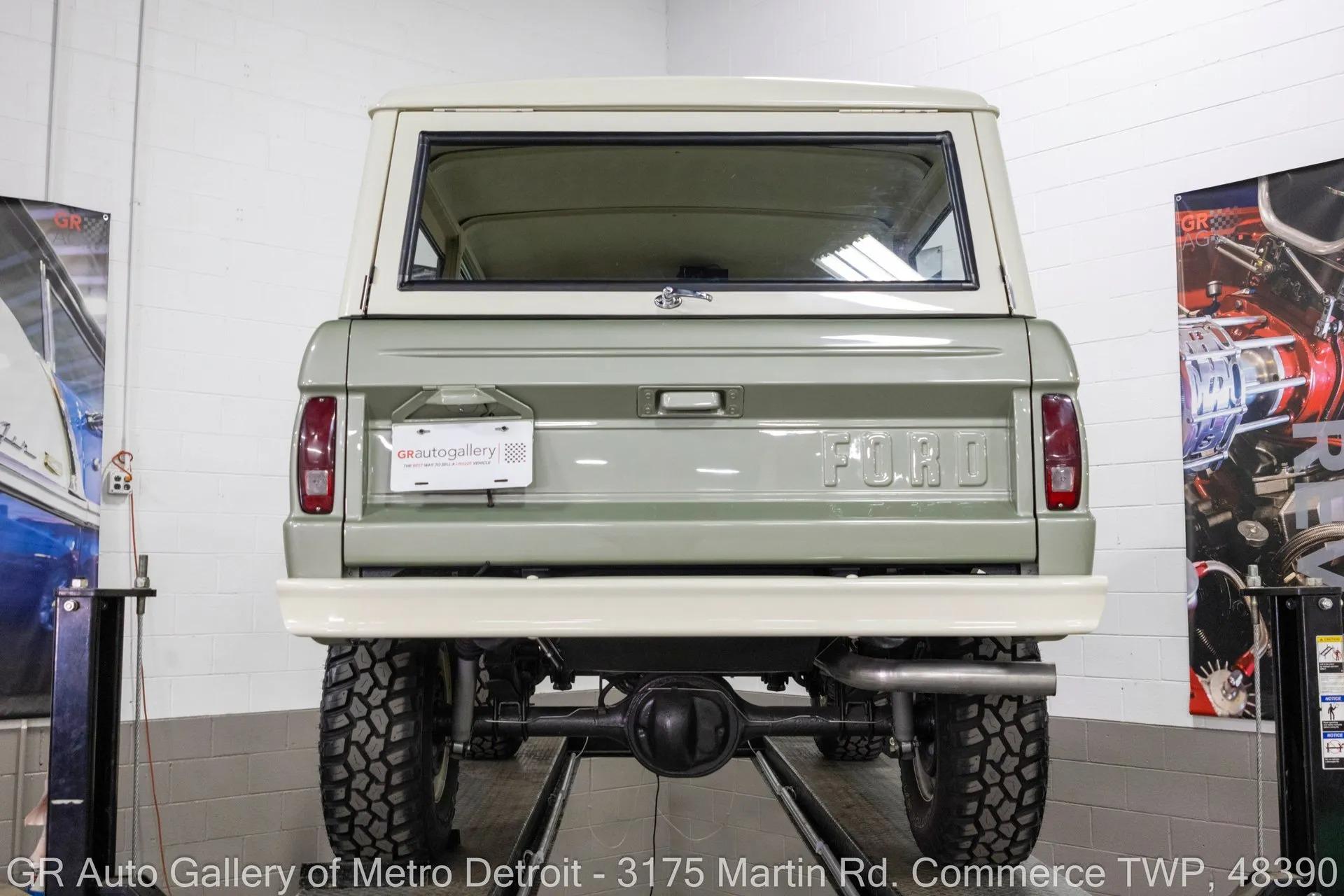 1968 Ford Bronco