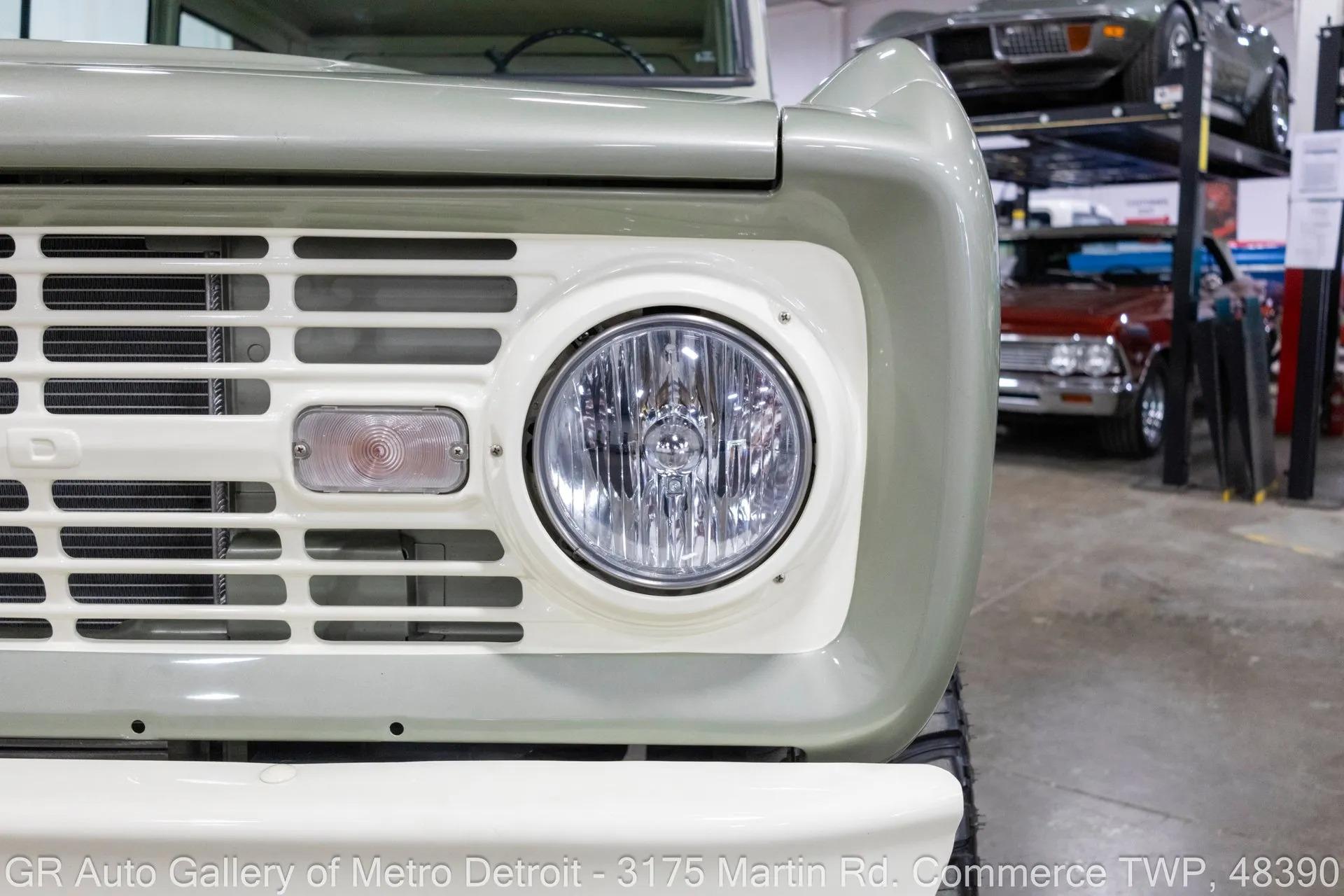 1968 Ford Bronco