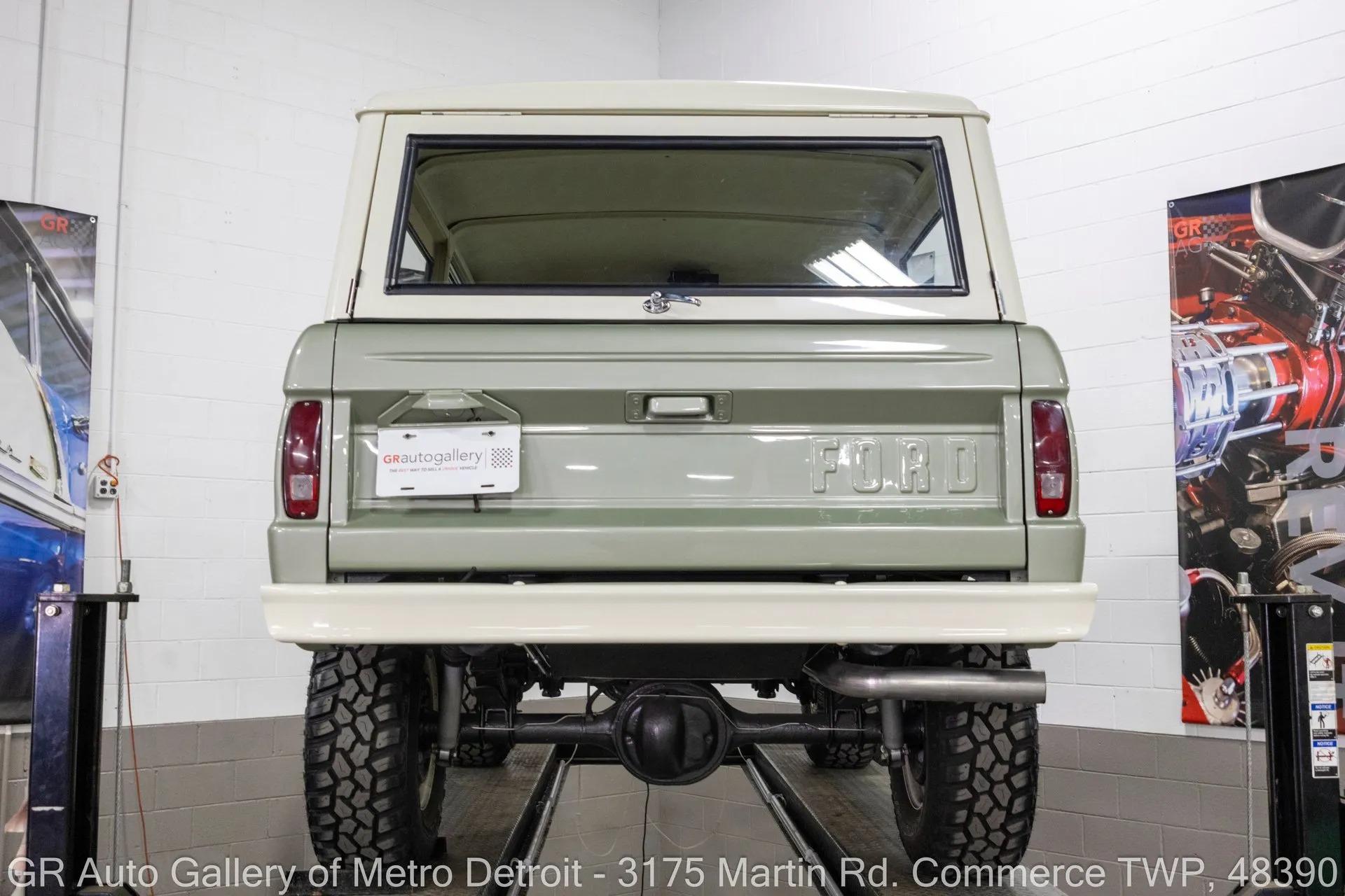 1968 Ford Bronco