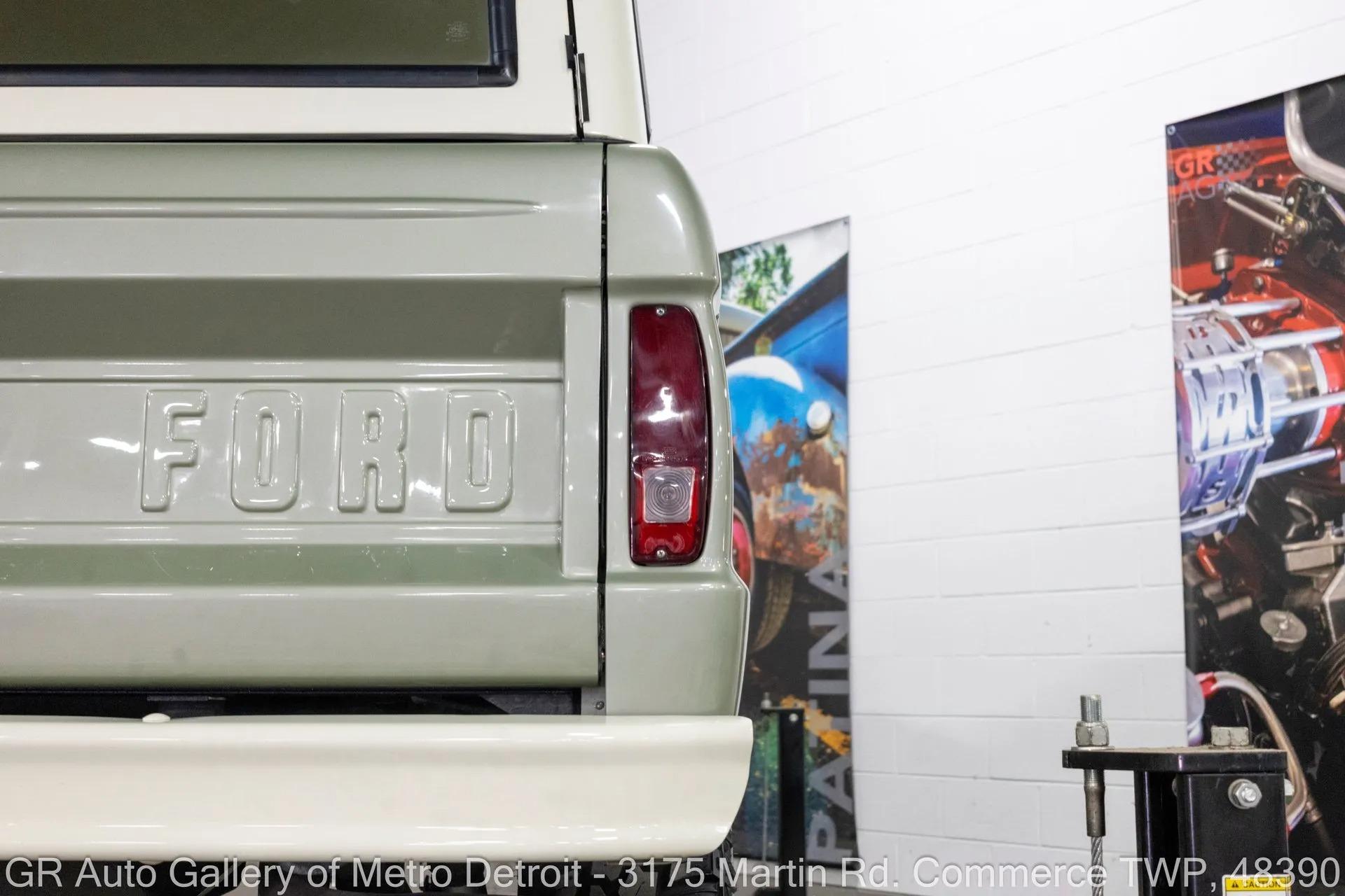 1968 Ford Bronco