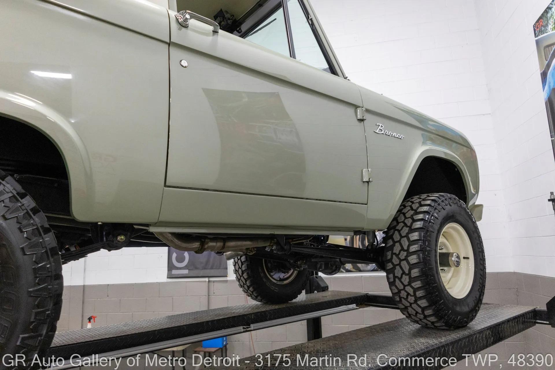 1968 Ford Bronco