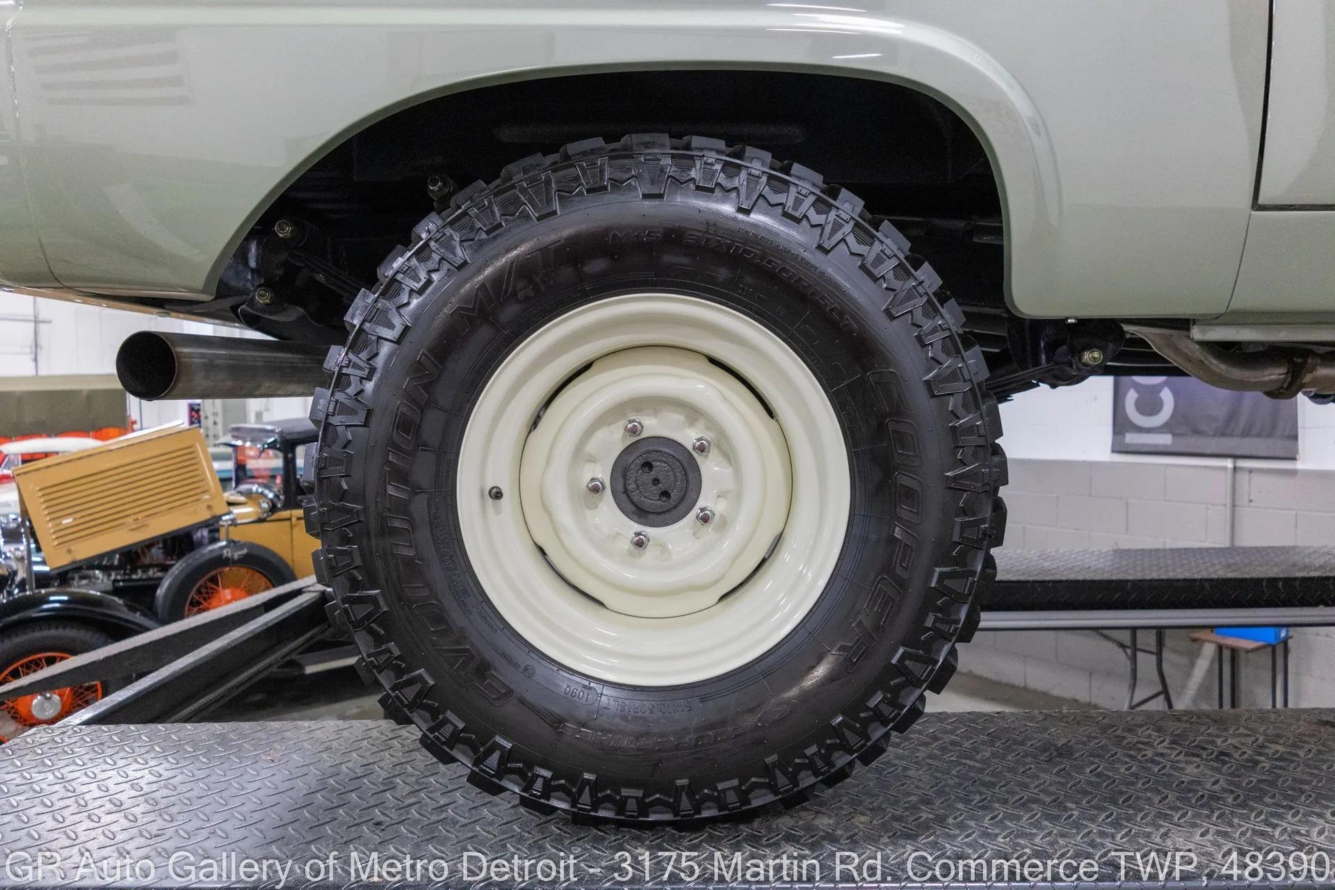 1968 Ford Bronco