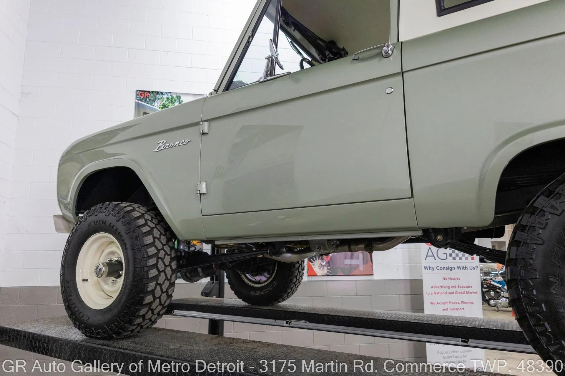 1968 Ford Bronco