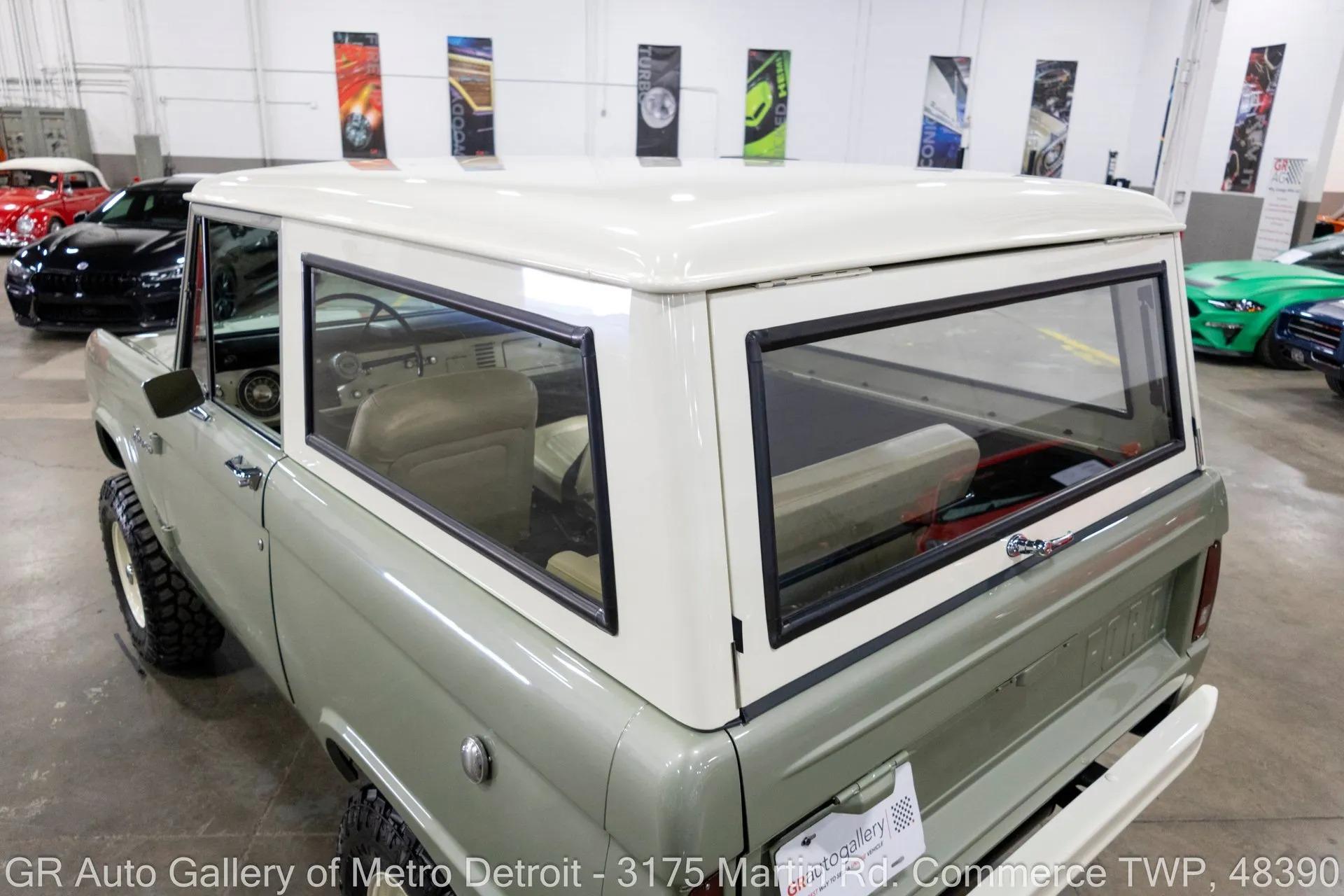 1968 Ford Bronco