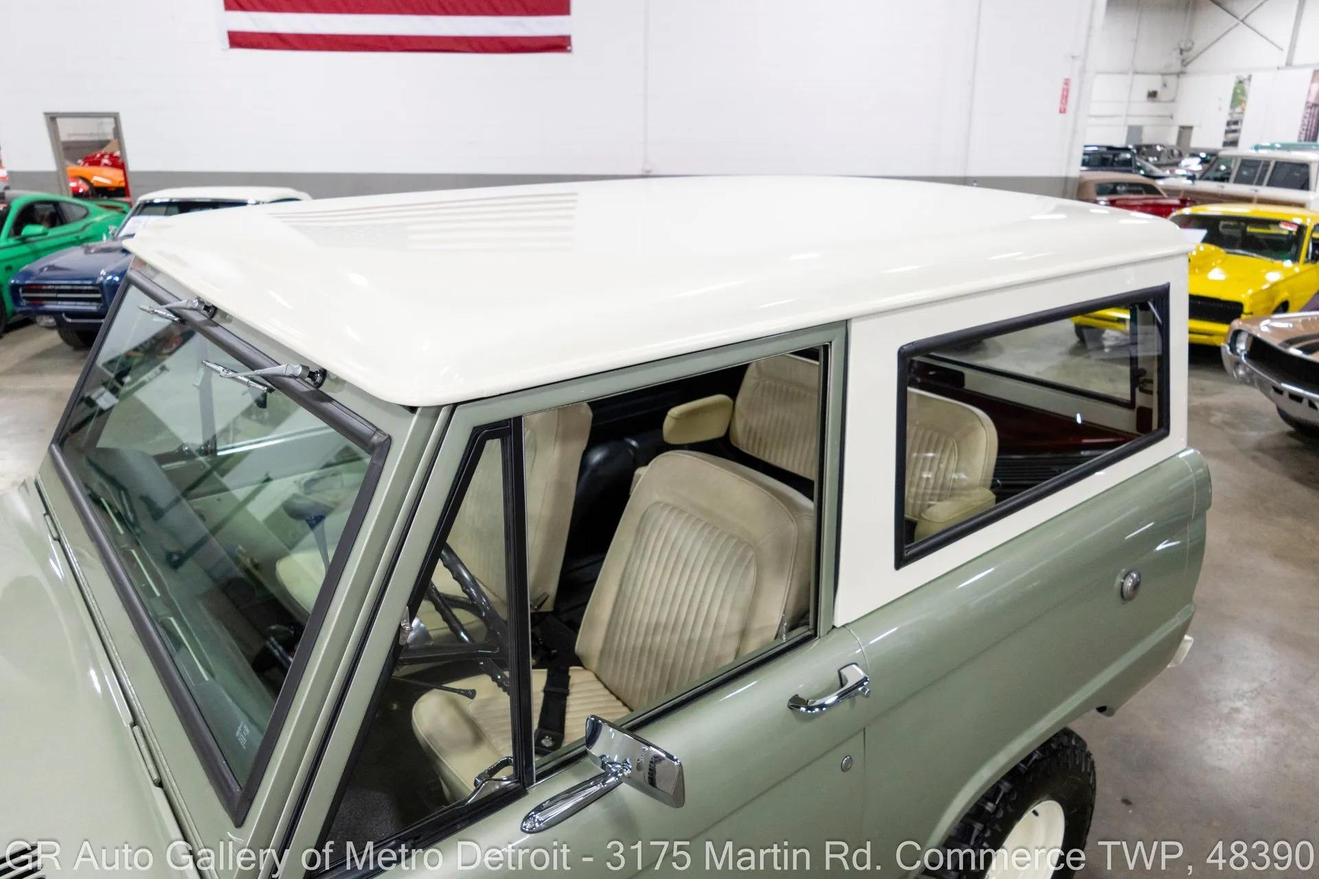 1968 Ford Bronco