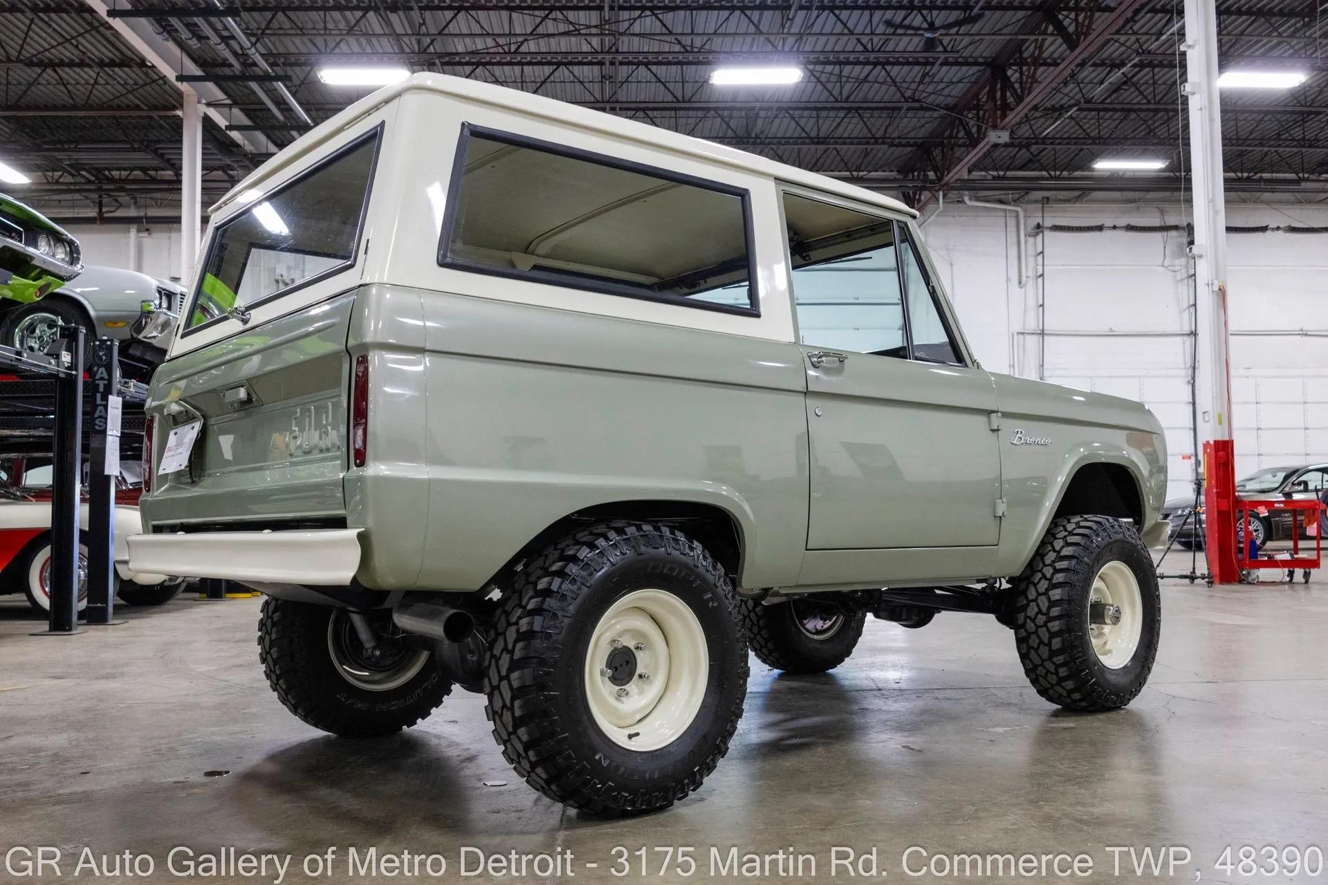 1968 Ford Bronco