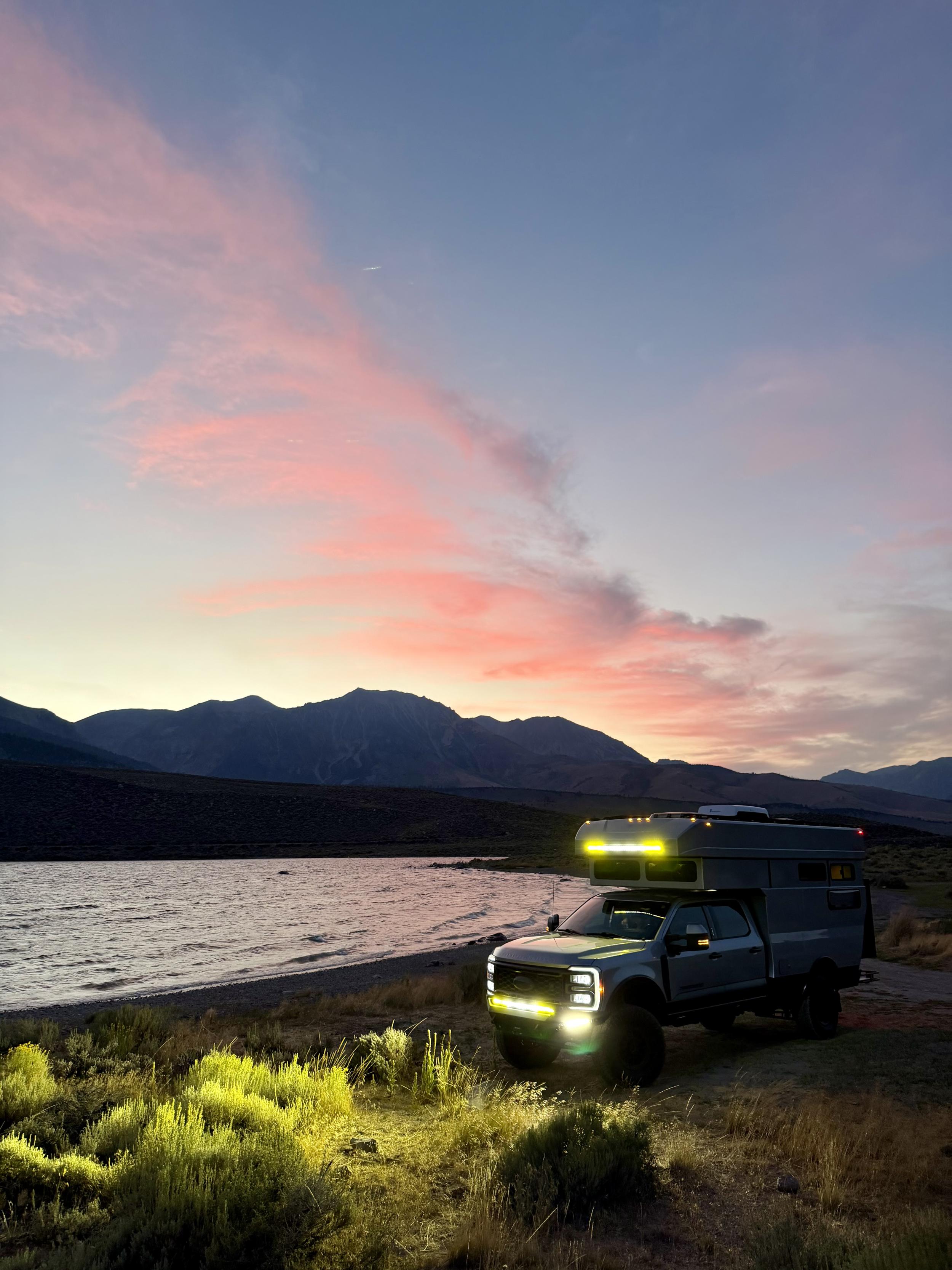 2023 Ford F-350 Rossmönster Baja Trail