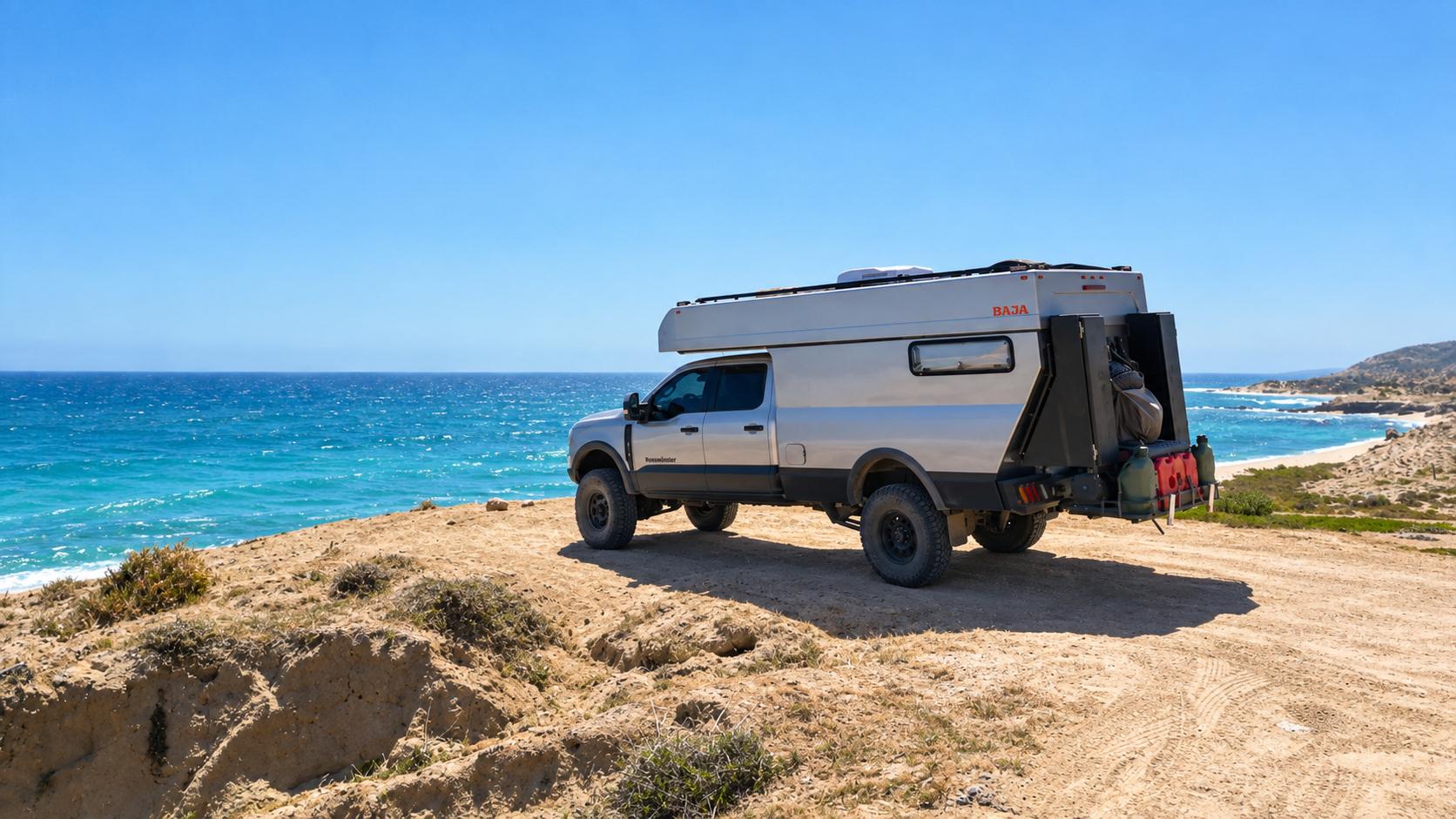 2023 Ford F-350 Rossmönster Baja Trail