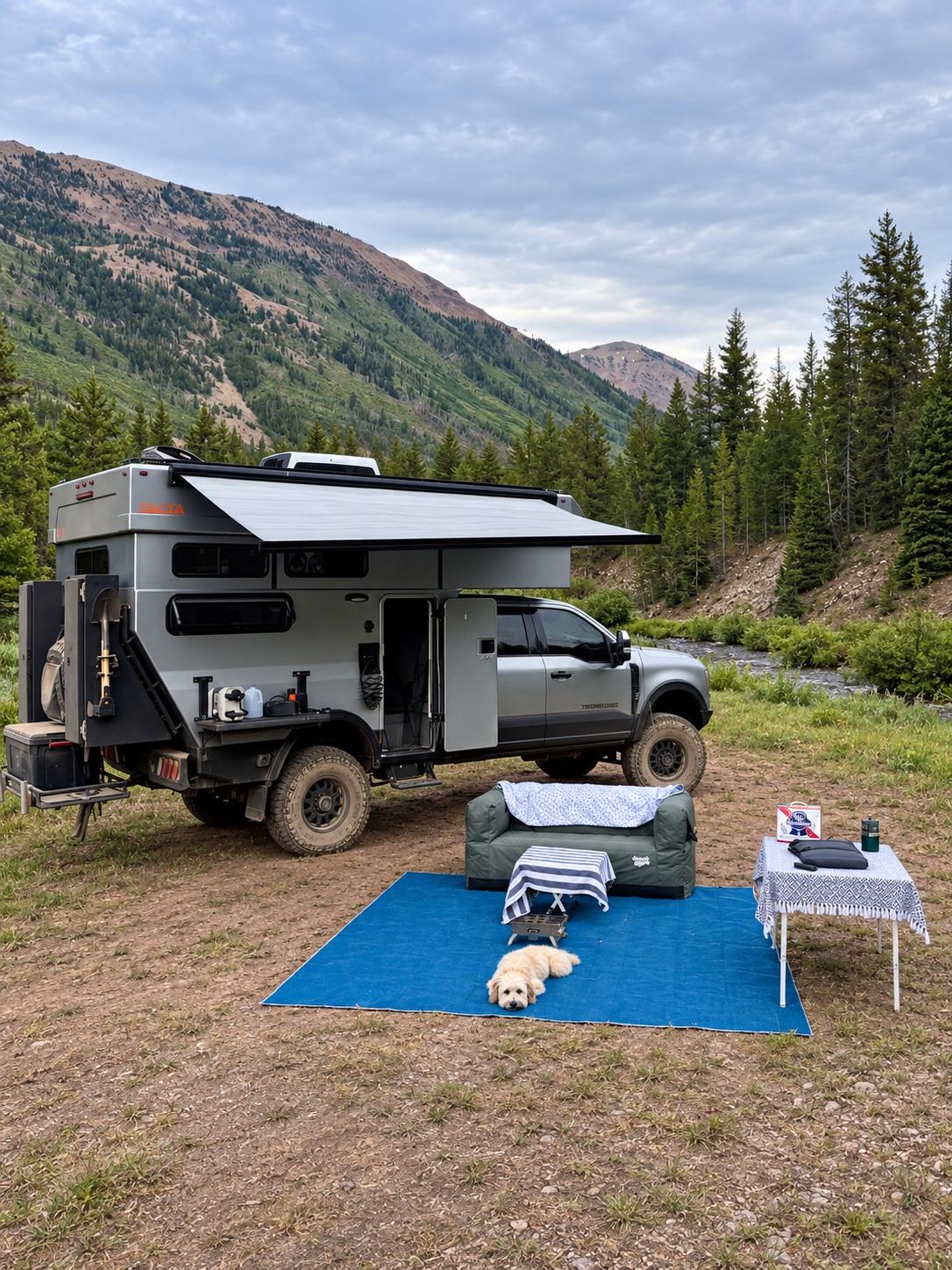 2023 Ford F-350 Rossmönster Baja Trail
