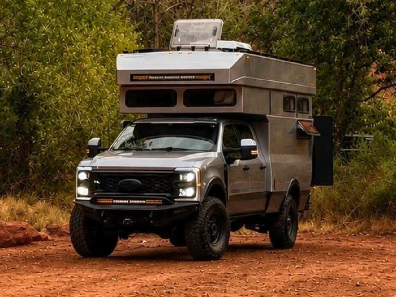 2023 Ford F-350 Rossmönster Baja Trail-1