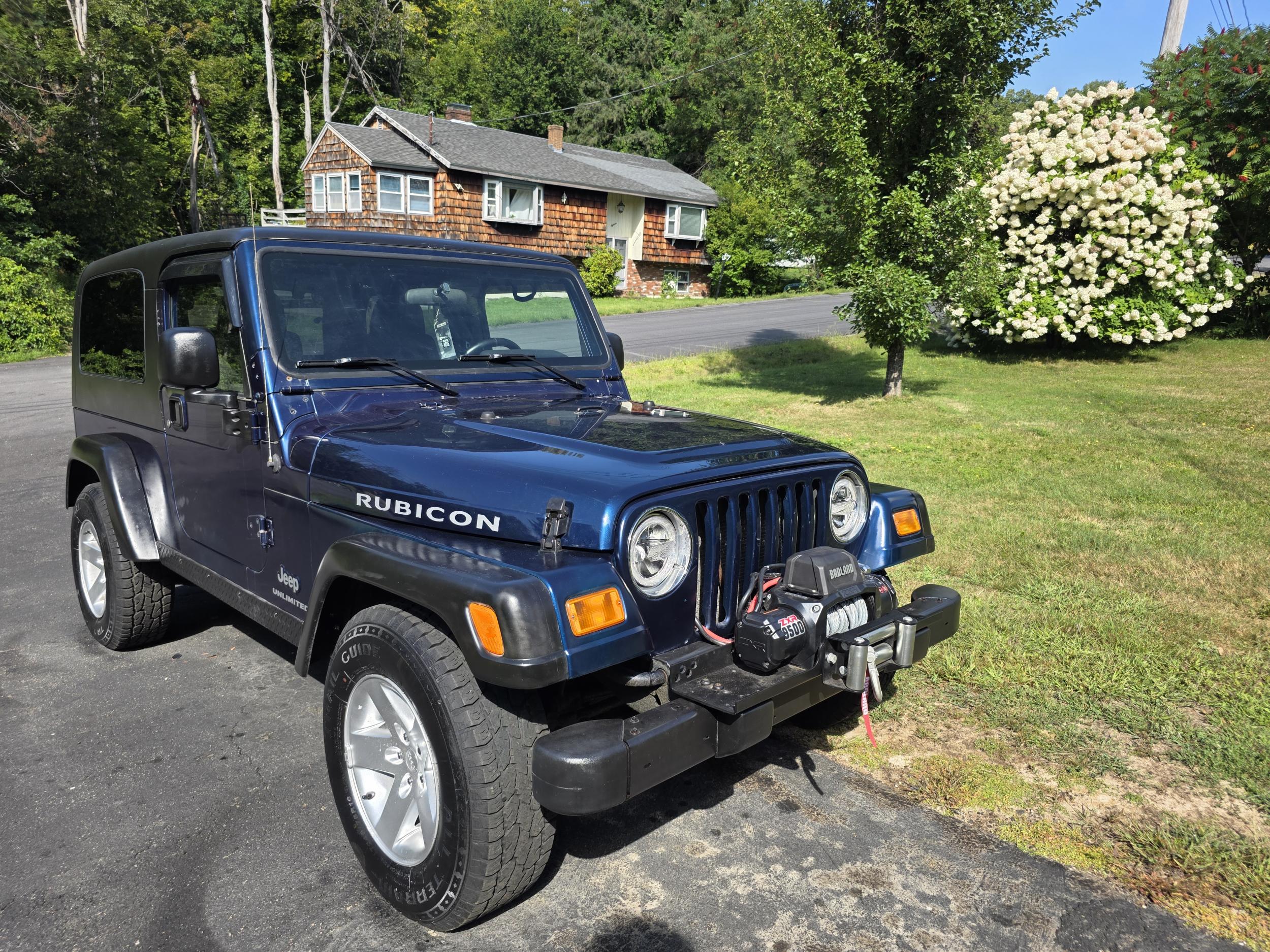 Restored 2005 Jeep Wrangler Rubicon - 3