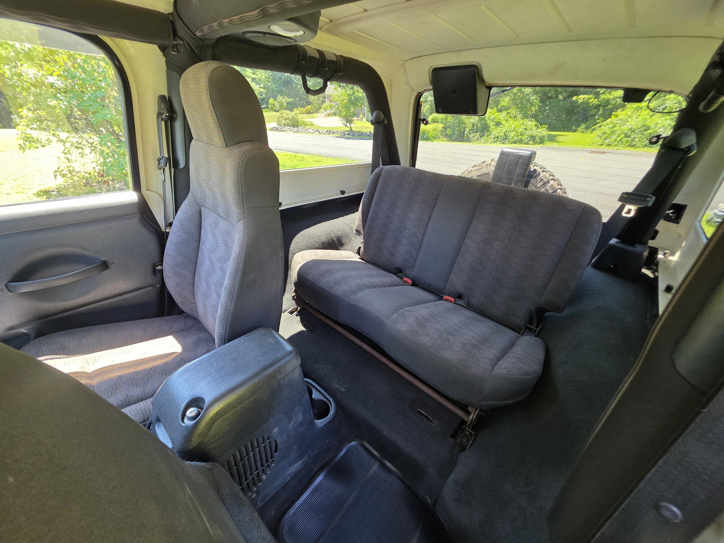 Restored 2005 Jeep Wrangler Rubicon