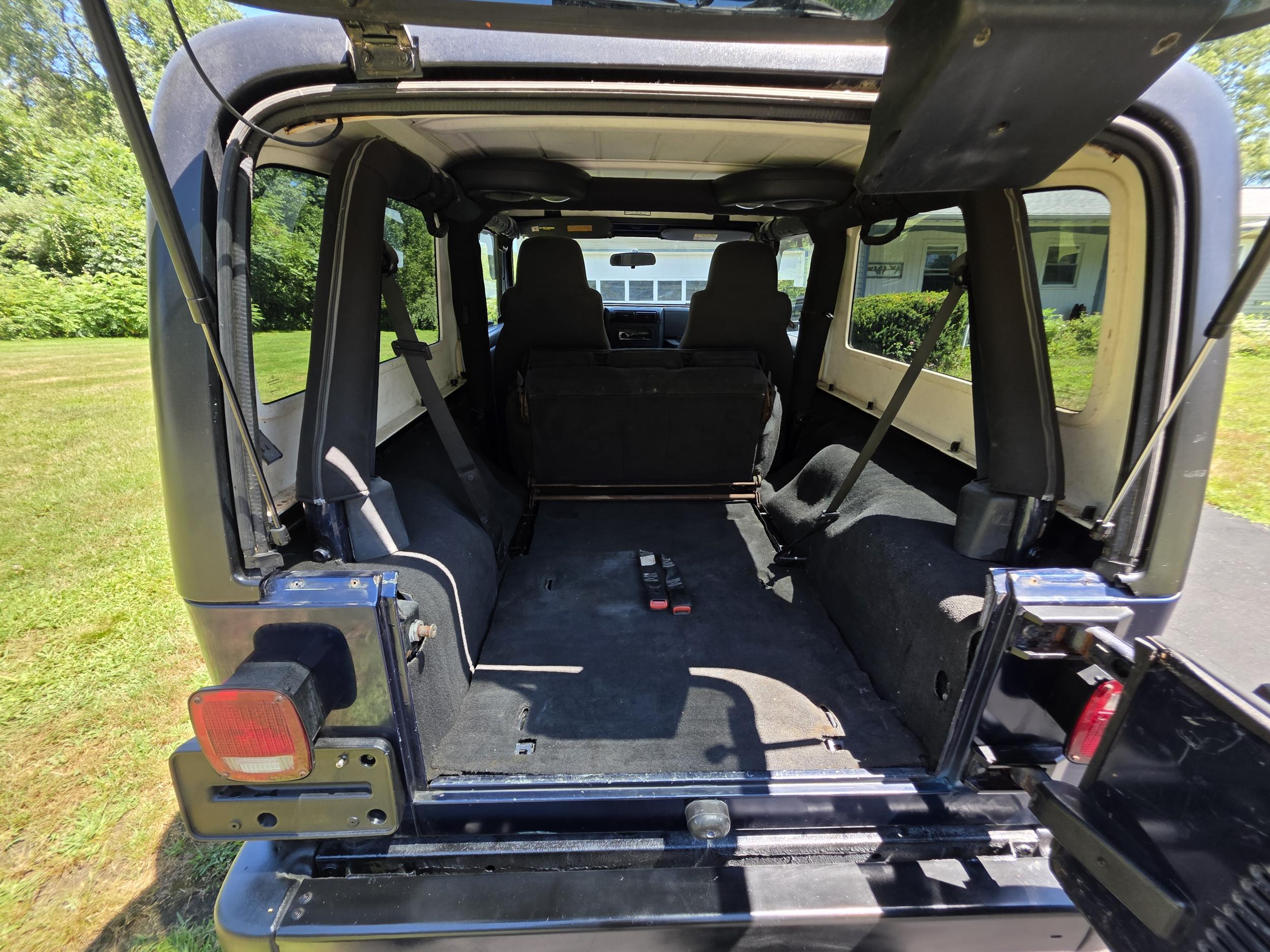 Restored 2005 Jeep Wrangler Rubicon