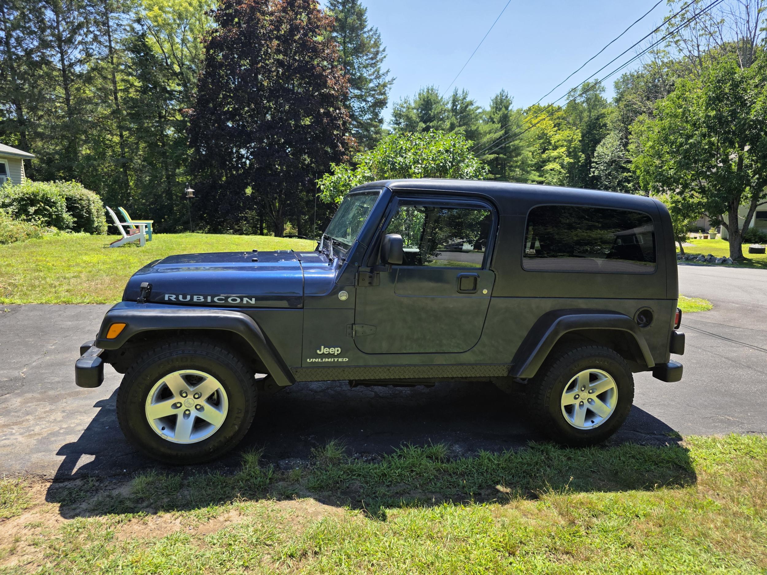 Restored 2005 Jeep Wrangler Rubicon