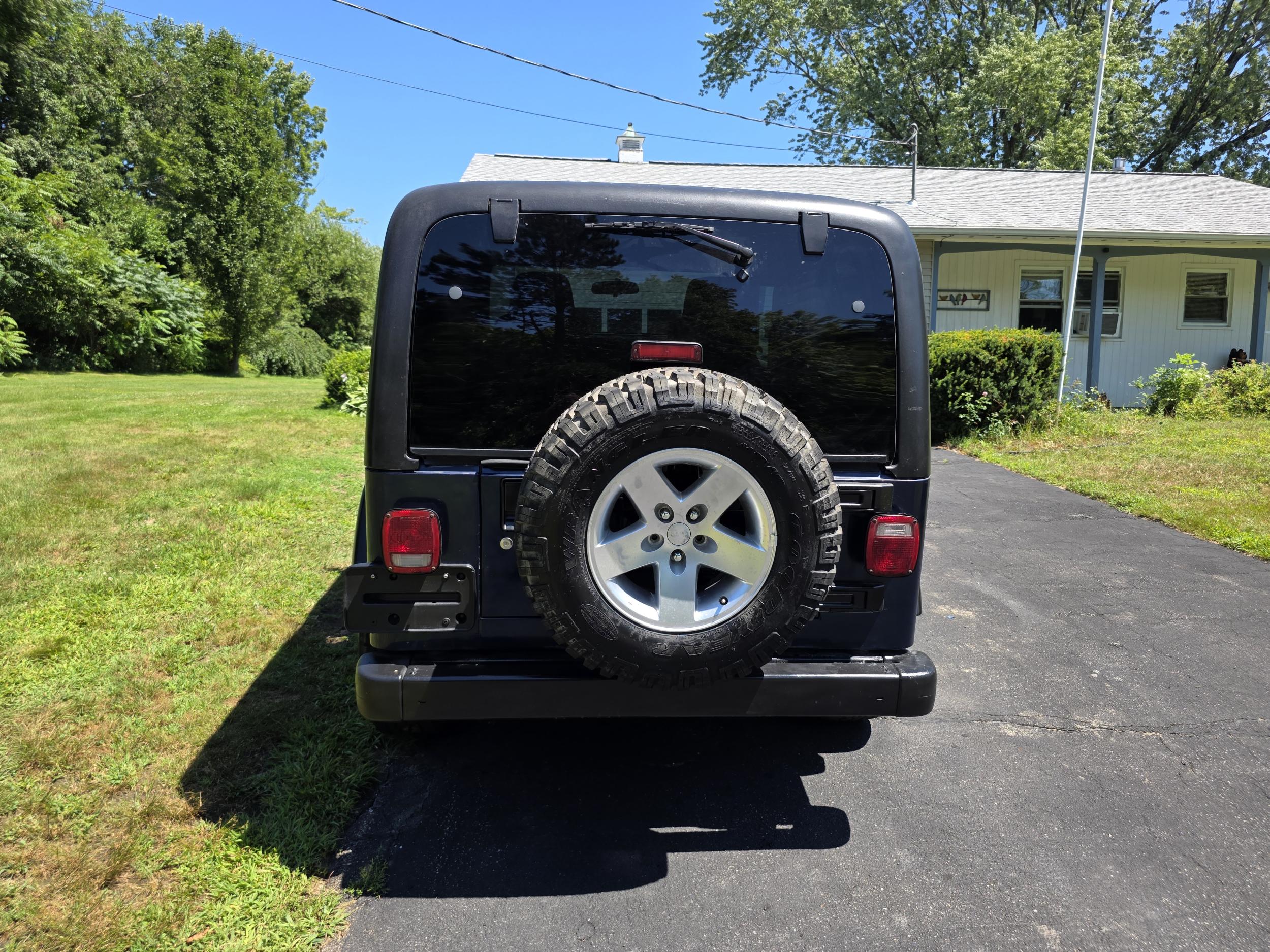 Restored 2005 Jeep Wrangler Rubicon