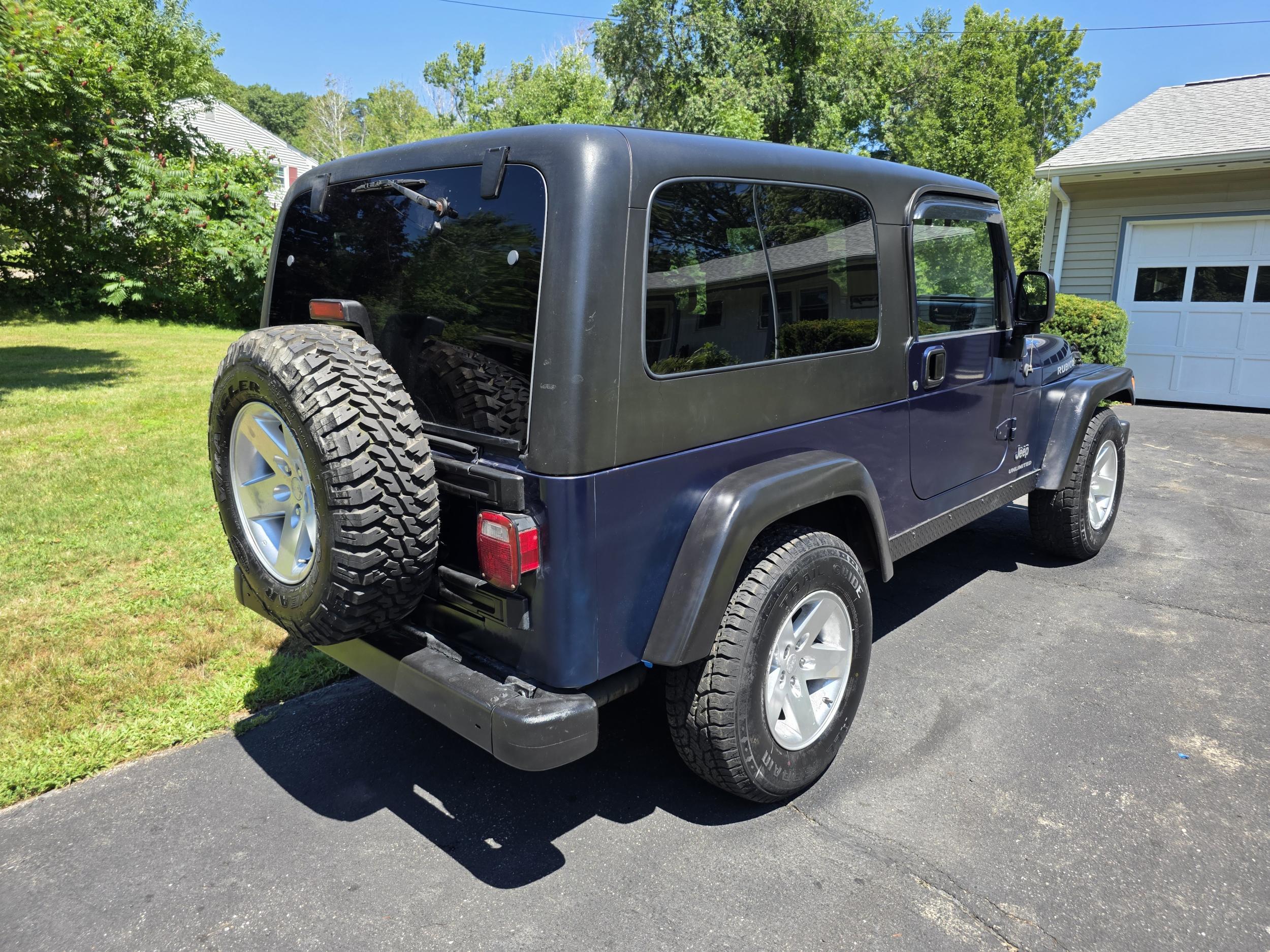 Restored 2005 Jeep Wrangler Rubicon - 4