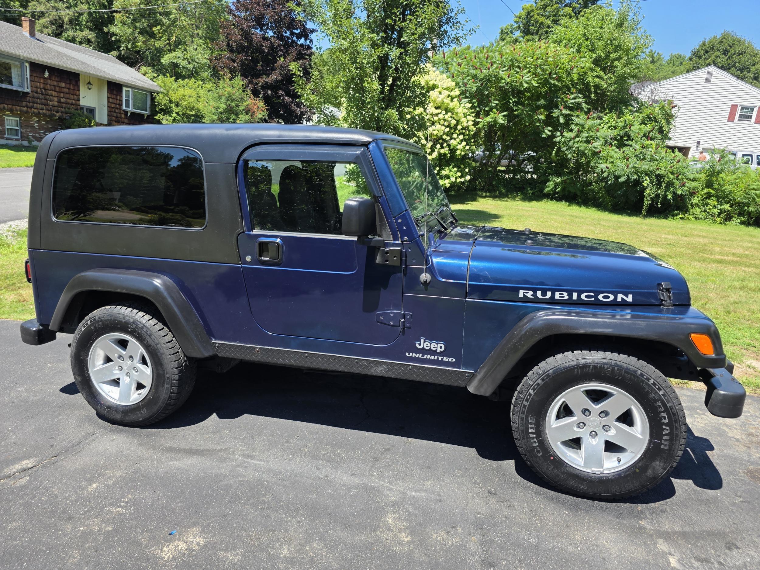 Restored 2005 Jeep Wrangler Rubicon - 2