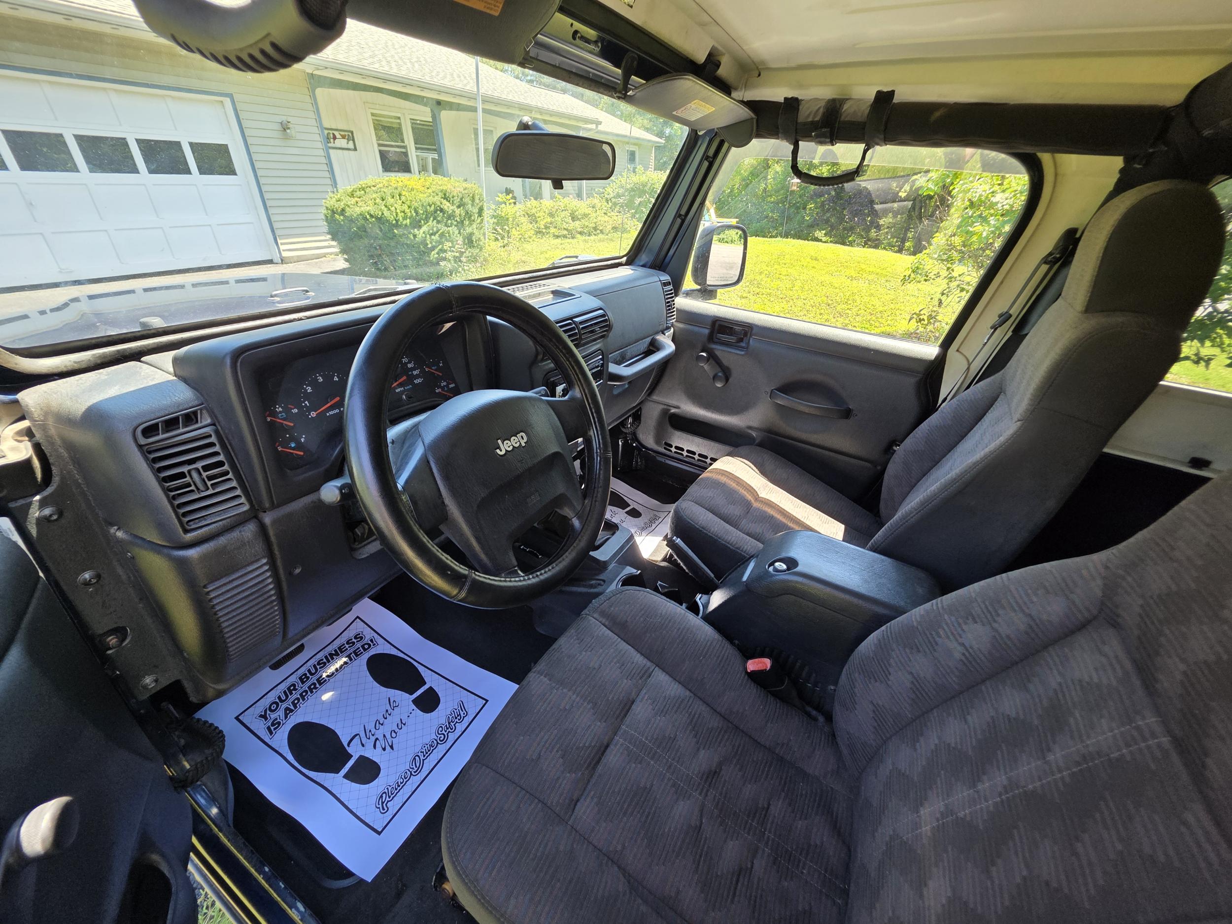 Restored 2005 Jeep Wrangler Rubicon