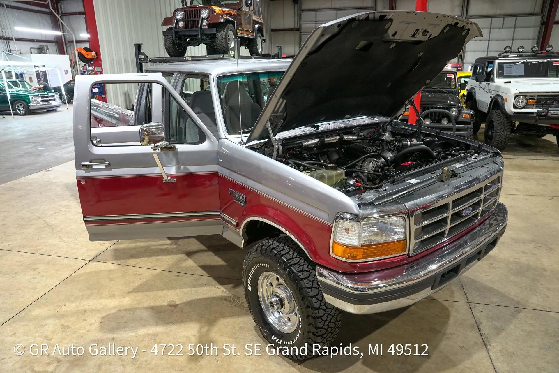 Restored 1997 Ford F-250 XL Powerstroke