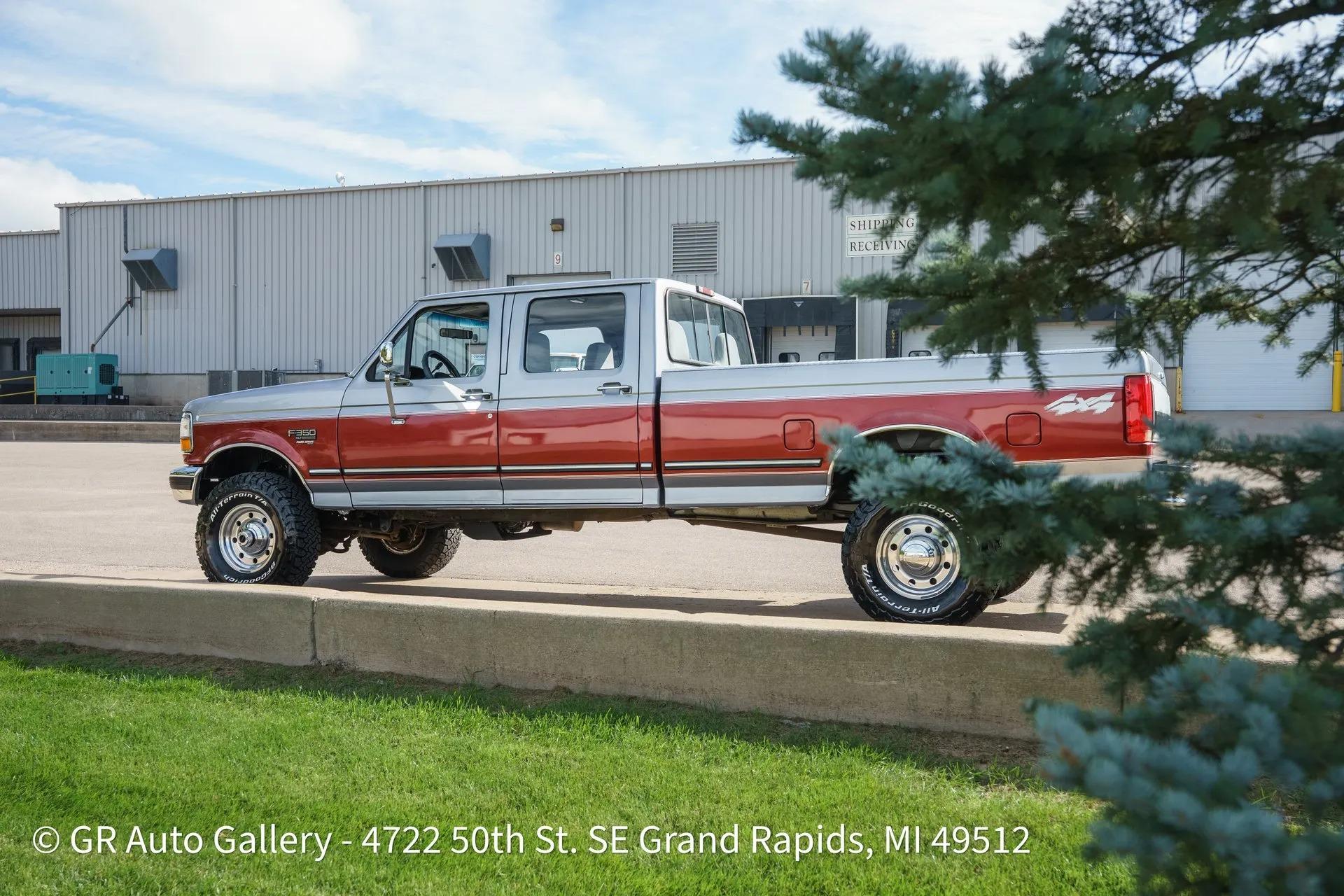 Restored 1997 Ford F-250 XL Powerstroke