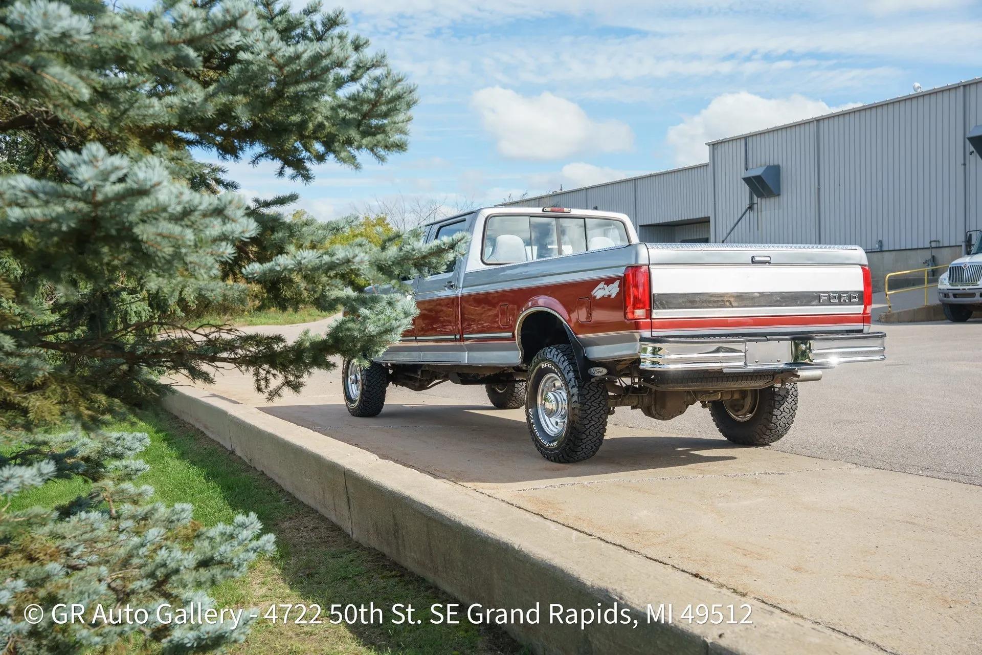 Restored 1997 Ford F-250 XL Powerstroke