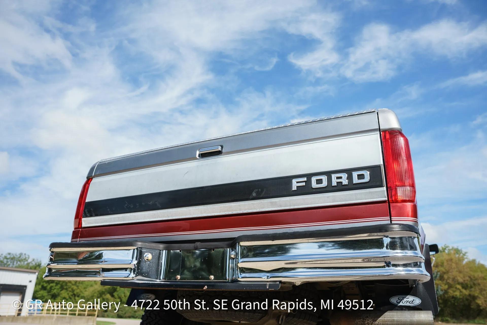 Restored 1997 Ford F-250 XL Powerstroke