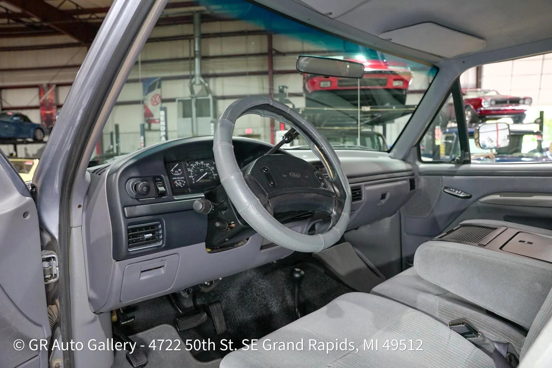 Restored 1997 Ford F-250 XL Powerstroke