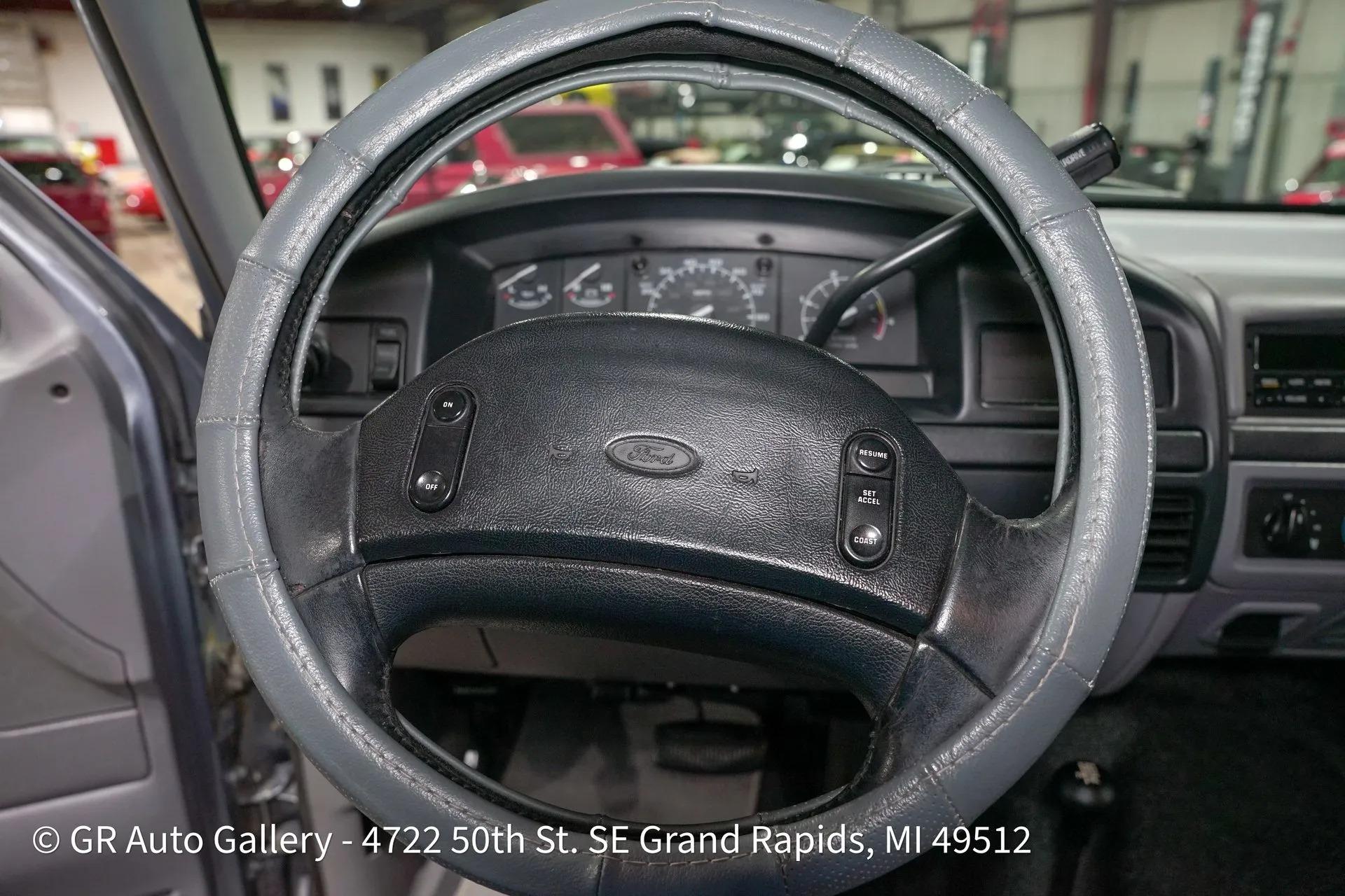 Restored 1997 Ford F-250 XL Powerstroke